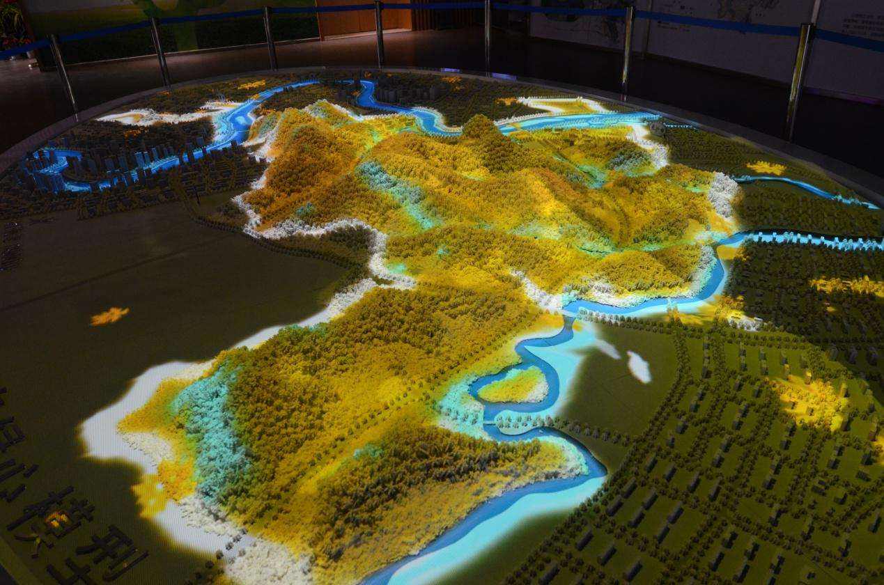 城市規(guī)劃、房產、交通及博物館常用數字沙盤